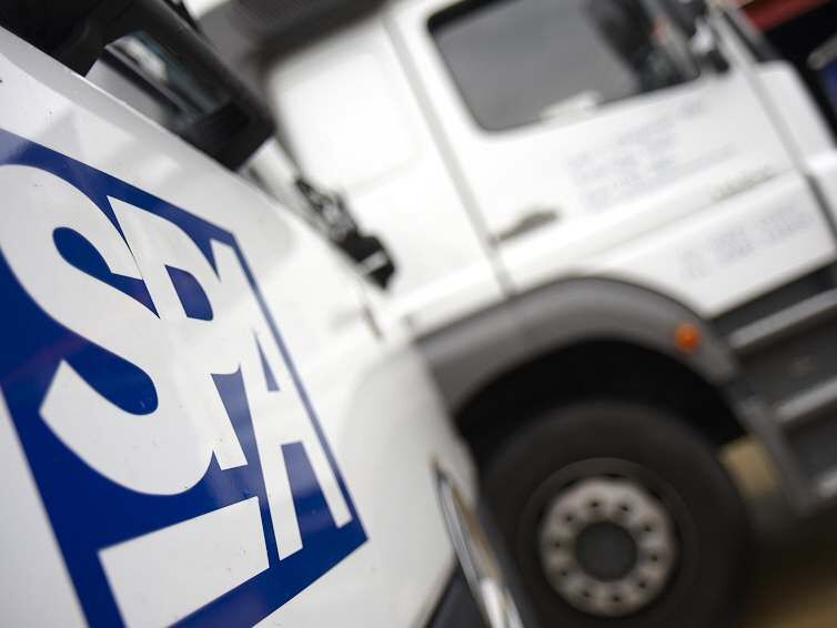 SPA Aluminium Transport Fleet