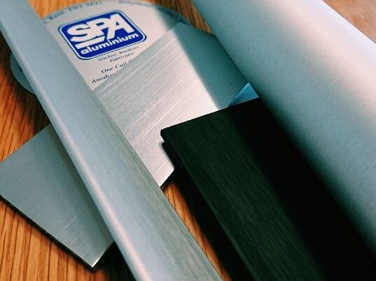 SPA Aluminium Polished Samples