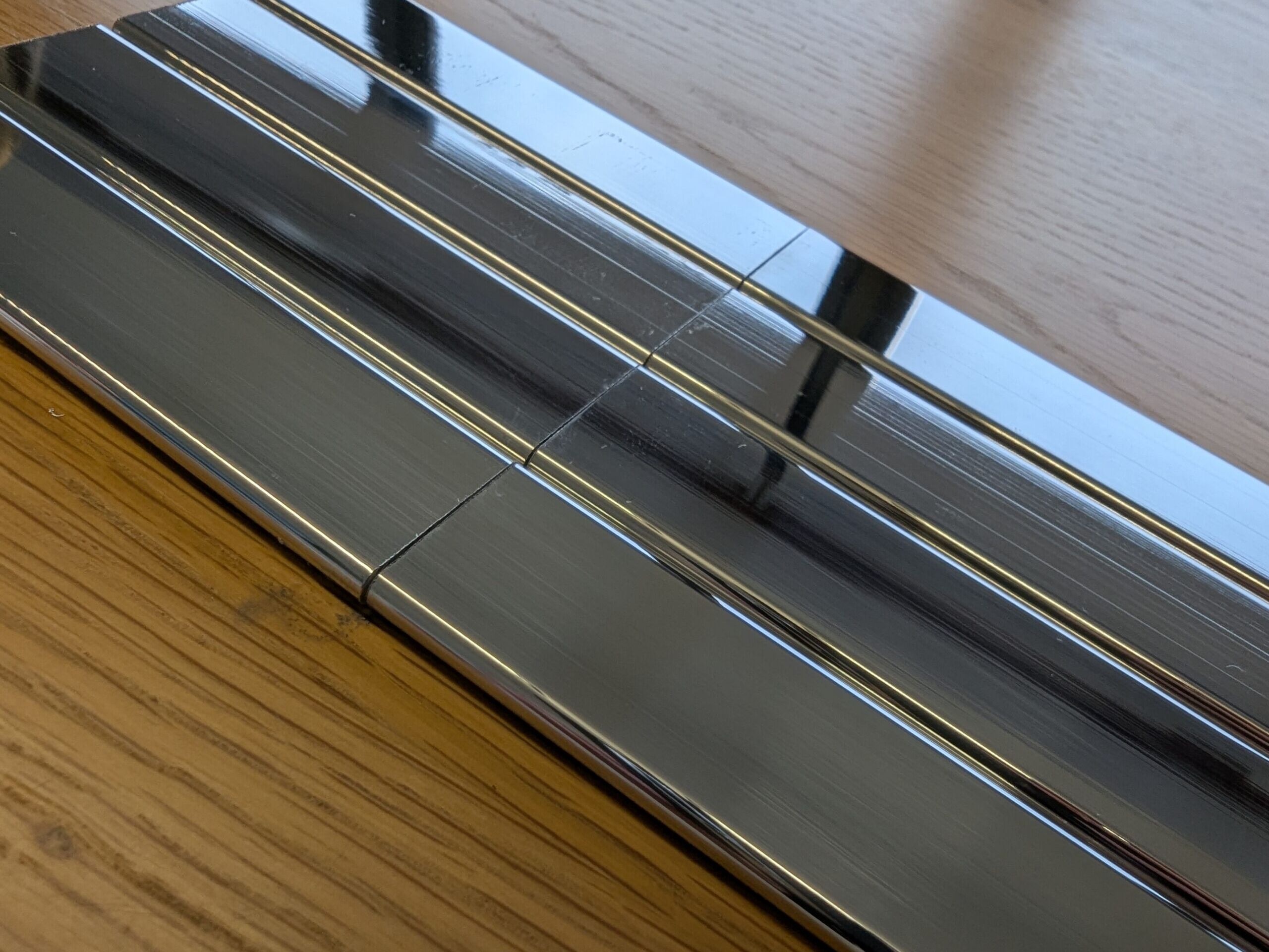 Bright Polished Aluminium