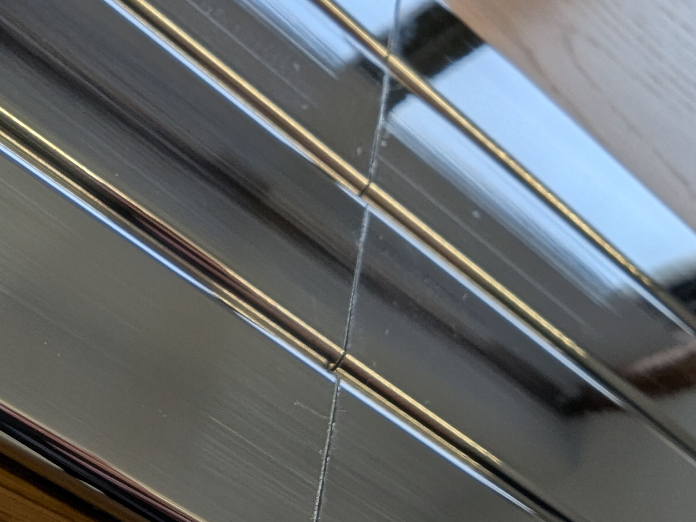 Bright Polished Aluminium Samples