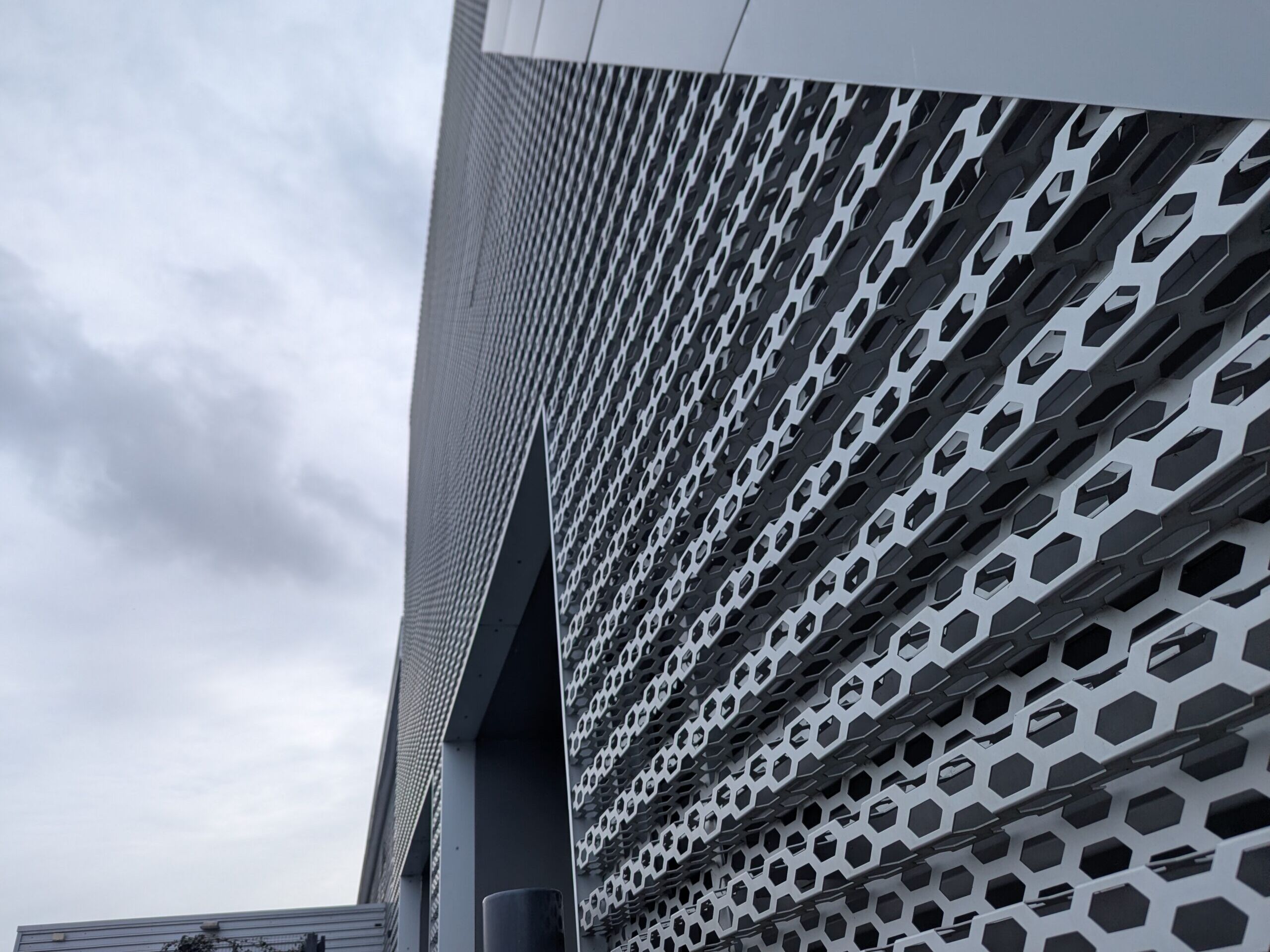 Free Issue Silver Anodised Aluminium Panels SPA Aluminium